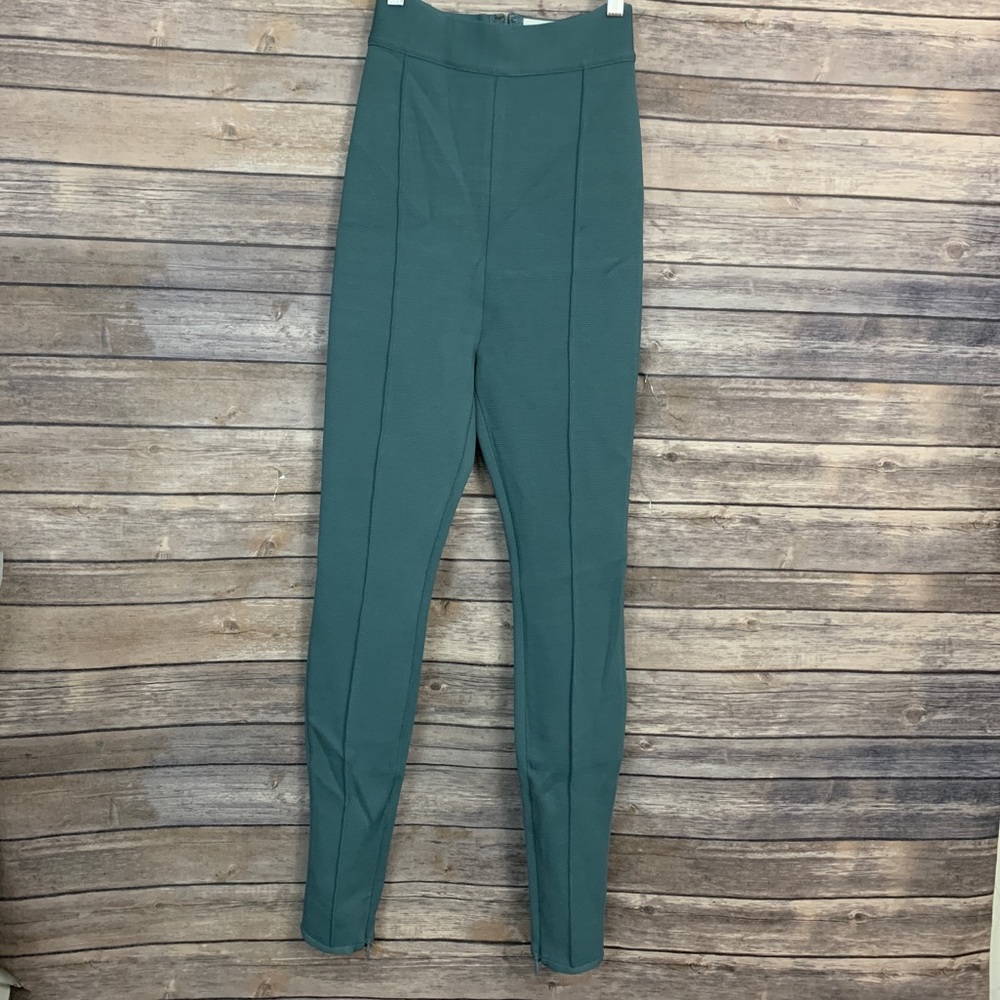Herve Leger Paris High Waist Pants s small 4 6